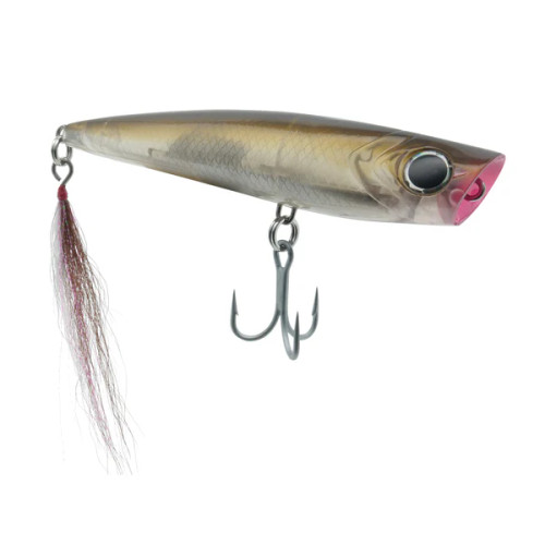 Hogy Surface Long Range Swimming Popper 5.5 Inch 2.25oz Olive