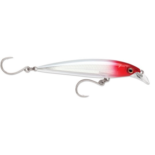 Rapala X-Rap Long Cast Lure 5.5" 1 7/8oz Red Ghost White