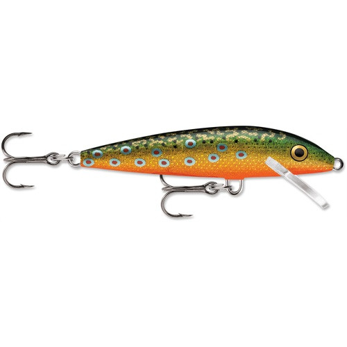 Rapala Original Floating F09 Lure 3.5" 3/16oz Brook Trout