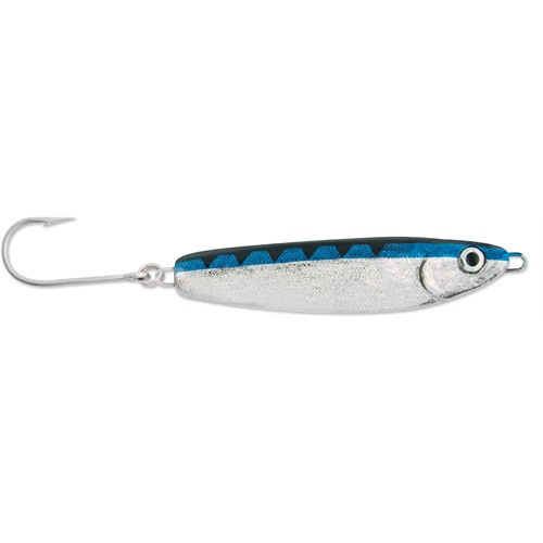 Crippled Herring 3.75" 4oz Chrome Blue