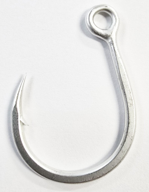 Tsunami SaltX Inline Single Hook 3/0 Silver (18 Hooks)