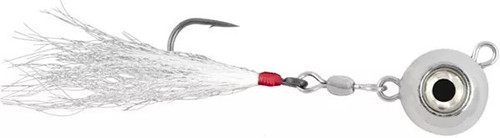Tsunami Fluke Ball Jig White 2 Ounce