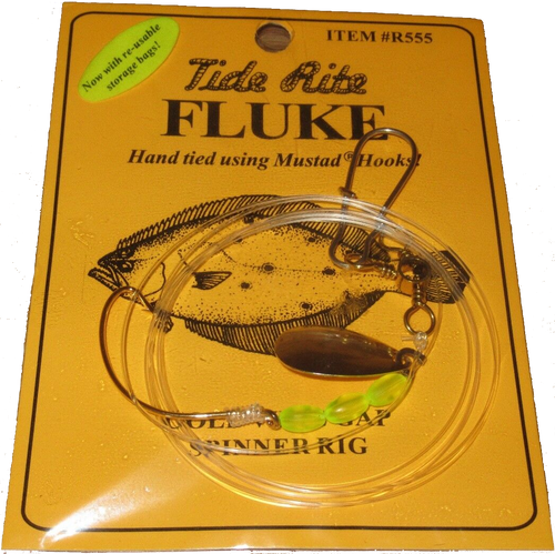 Tide Rite Fluke Flounder Hook Rig Setup R555