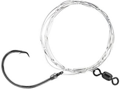 Tide Rite Striped Bass Inline Circle Hook Rig R795 8/0 Hook (2 Pack)