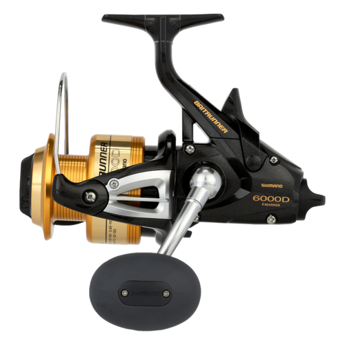 Shimano Baitrunner 6000D Spinning Reel BTR6000D Shimano Baitrunner 6000D Spinning Reel BTR6000D