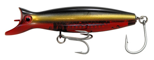 Super Strike Little Neck Swimmer Gold Massacre 6" 2 3/8oz Super Strike Little Neck Swimmer Gold Massacre 6" 2 3/8oz