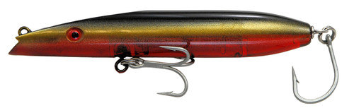 Super Strike Lures Zig Zag Darter Golden Massacre 6 5/8" 2 3/8 oz Super Strike Lures Zig Zag Darter Golden Massacre 6 5/8" 2 3/8 oz