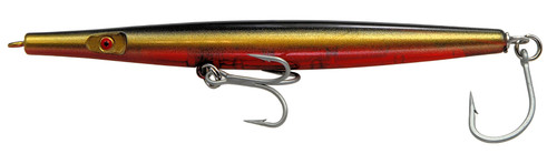 Super Strike Lures Super "N" Fish Needlefish Golden Massacre 6" 1.5oz Super Strike Lures Super "N" Fish Needlefish Golden Massacre 6" 1.5oz