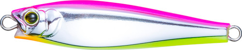 Yozuri Hydro Monster Shot 2 5/8" 7/8oz Pink Silver Echix R1599HWS Yozuri Hydro Monster Shot 2 5/8" 7/8oz Pink Silver Echix R1599HWS