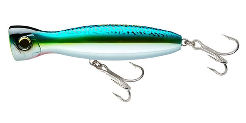 Yozuri Mag Popper 4 Inch 1oz Green Mackerel R1598HGM Yozuri Mag Popper 4 Inch 1oz Green Mackerel R1598HGM