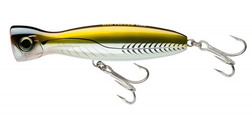Yozuri Mag Popper 4 Inch 1oz Bronze R1598HAJ Yozuri Mag Popper 4 Inch 1oz Bronze R1598HAJ