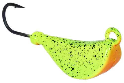 Dark Matter John Skinner Blackfish Tog Jig 1oz (1 Jig head) Green Crab