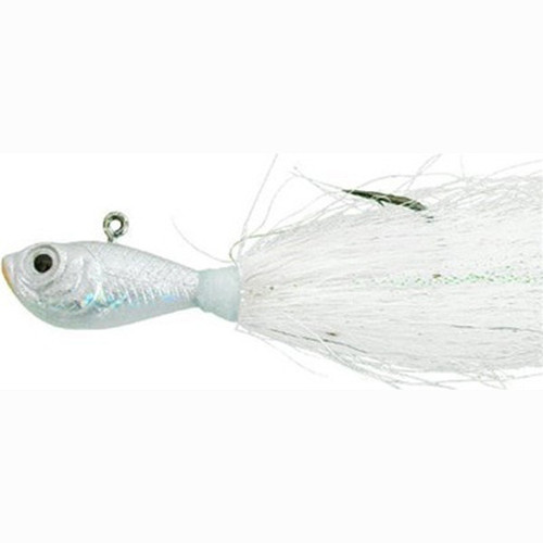 Spro Bucktail Jig White 3/8oz