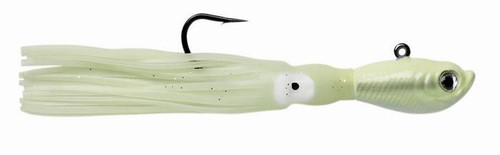 Spro Squidtail Jig Glow 2 Ounce