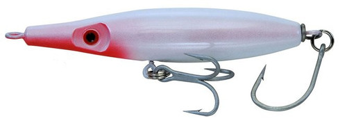 Super Strike Lures Bullet Stubby Needlefish White 5" 2.5 oz