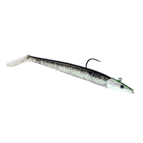 Savage Gear Sandeel - Dirty Silver - 7.5in