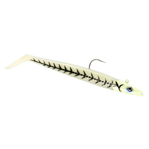 Savage Sandeel Green Glow 8" 5 1/3oz SEJ200GG