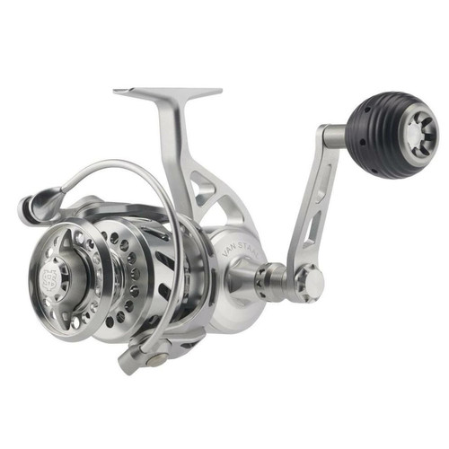Van Staal VR50 Bailed Spinning Reel (New 2021) Silver