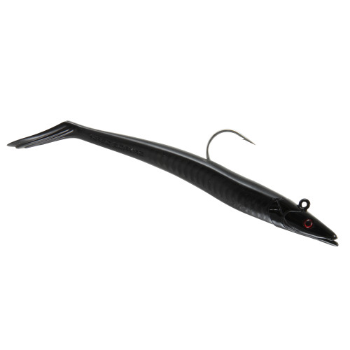 Savage Gear Real Eel Replacement Body Lures 16cm Black Green Pearl Qty  3<!-- -->