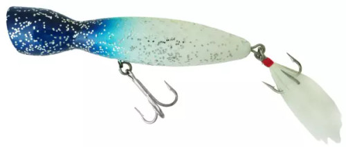 Atom Lures Atomizer Blue White 1.25oz 114ATBS - Canal Bait and Tackle