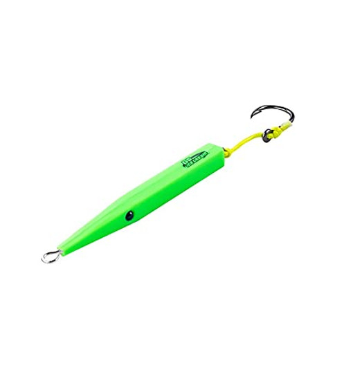 GT Ice Cream Lures Skinny 6 3oz Green Chartreuse