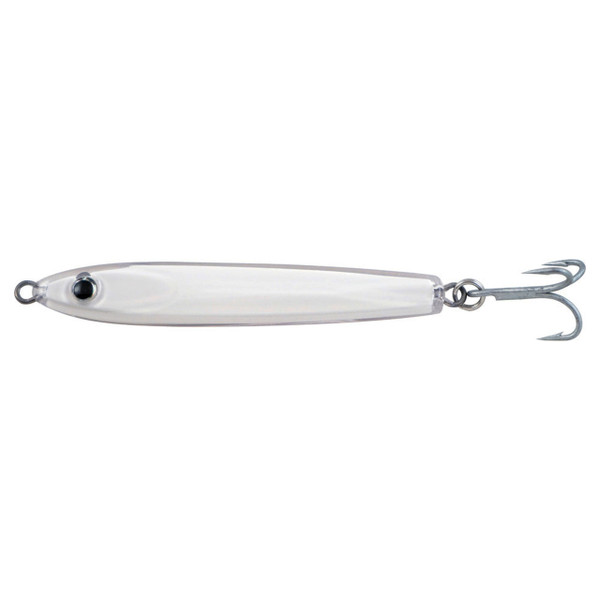 Game On Lures Exo Jigs Epoxy Resin 4" 1.5oz Bone White