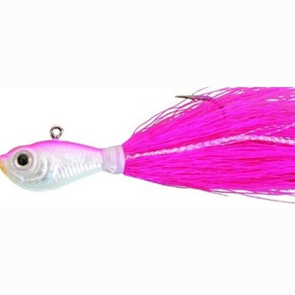 Spro Bucktail Jig 6oz Pink