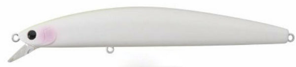 Daiwa SP Minnow Sinking Ghost White 6" 1.25oz DSPM15S48