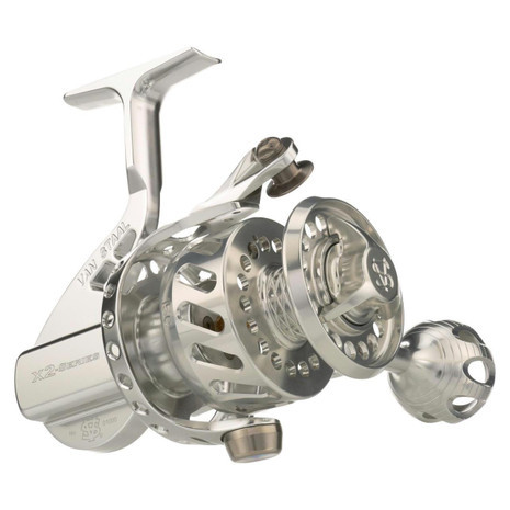 Van Staal X2 Spinning Reel Bailless 200 Size Silver VS200SX2