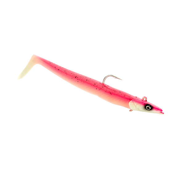 Savage Sandeel Pink Glow 5" 4/5oz SEJ125PG