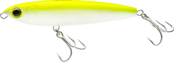 YoZuri Lures Hydro Pencil 5 Inch 1 Ounce Pearl Chartreuse
