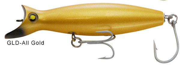 Super Strike Little Neck Swimmer Gold 6" 2 3/8oz