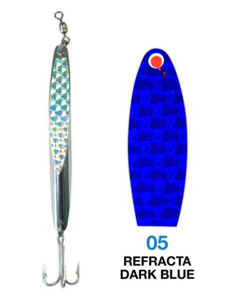 Deadly Dick Lure #3 Long Casting Blue 1.75oz