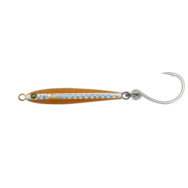 Hogy Lures Peanut Chovy Jig 2.5 Inch 5/8oz Shrimp