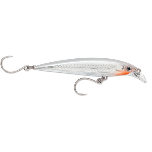 Rapala X-Rap Long Cast Lure 5.5" 1 7/8oz Glass Ghost White
