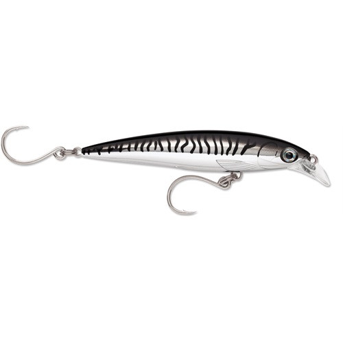 Rapala X-Rap Long Cast Lure 5.5" 1 7/8oz Chrome Mackerel