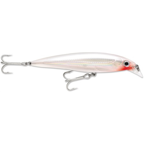 Rapala X-Rap Saltwater Lure 5.5" 1.5oz Glass Ghost White