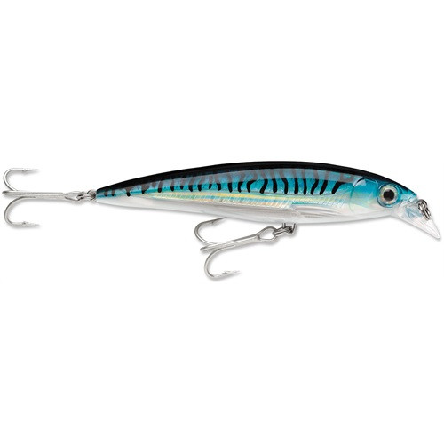 Rapala X-Rap Saltwater Lure 5.5" 1.5oz Silver Blue Mackerel