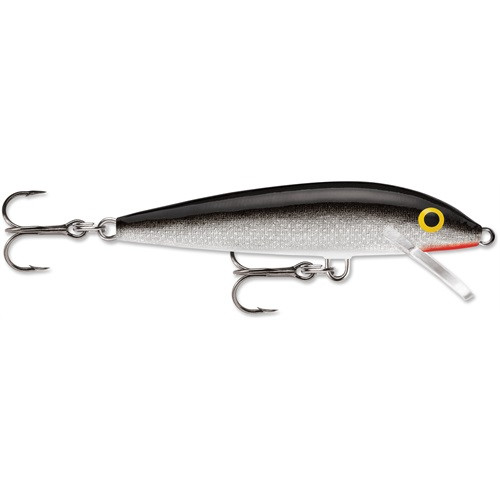 Rapala Original Floating F07 Lure 2.75" 1/8oz Silver