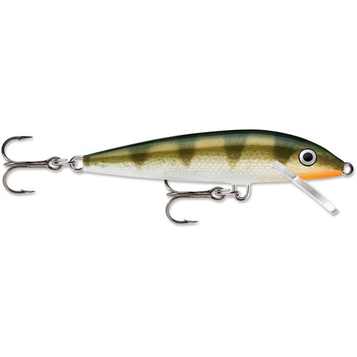 Rapala Original Floating F07 Lure 2.75" 1/8oz Yellow Perch