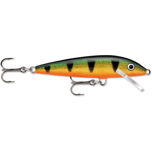Rapala Original Floating F09 Lure 3.5" 3/16oz Perch