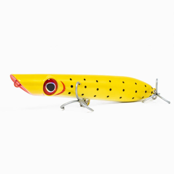 Dark Matter Pencil Popper 6.75" 2 2/3oz Chicken Scratch Yellow