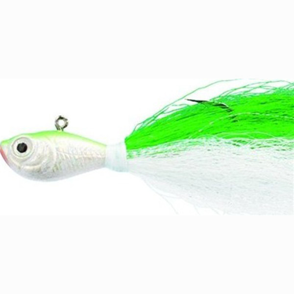 Spro Buck Tail Jig 2oz Chartreuse