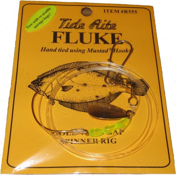 Tide Rite Fluke Flounder Hook Rig Setup R555