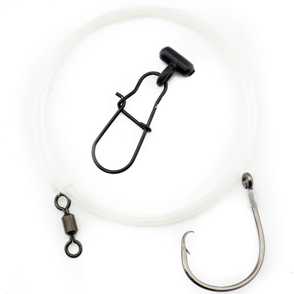Tide Rite 747C Striped Bass Inline Circle Hook Chunkin Rig Setup (8/0 Hook)