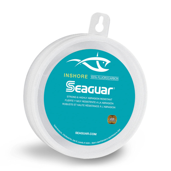 Seaguar Inshore Fluorocarbon Leader 20lb 100yds