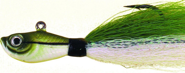 Spro Bucktail Jig 1oz Sandeel