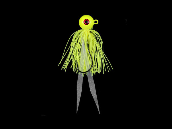 Jigging World Power Ball Swing Hook 4 Ounce Chartreuse Green