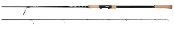 Daiwa Blackline Inshore Spinning Rods 7'6" 1 Piece (Max 4oz) BLB761MHFS