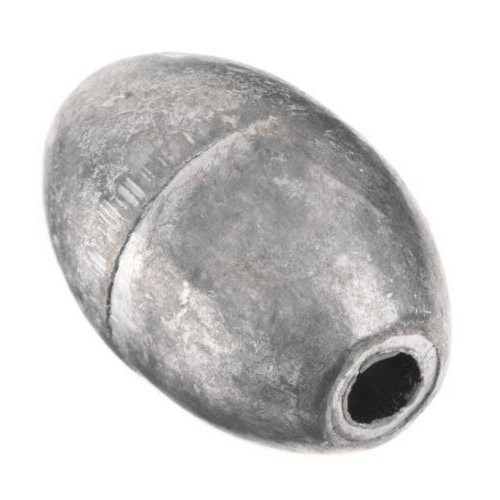 Egg Sinkers 1 Ounce (10 Weights per pack)